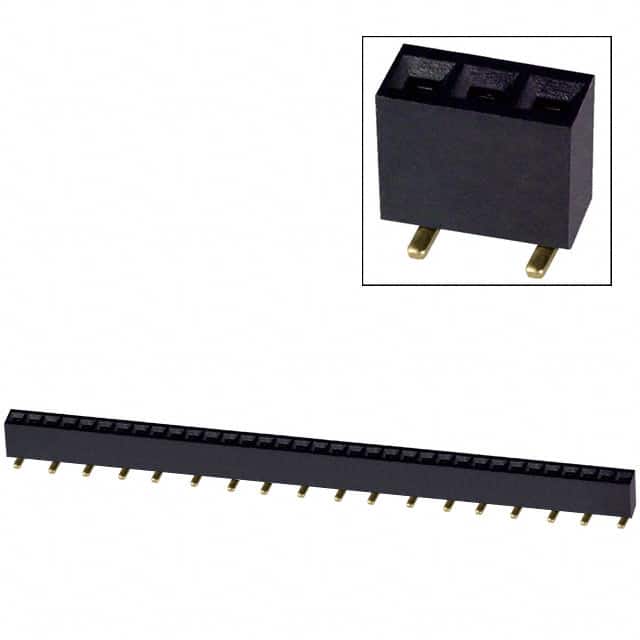 NPPC351KFXC-RC CONN HDR 35POS 0.1 GOLD SMD
