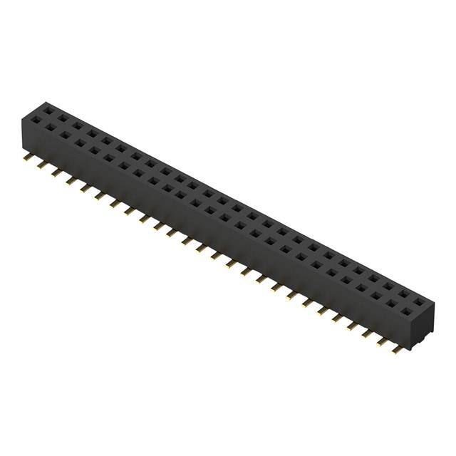 BF100-52-A-C-0-0625-N-D 52W, 2MM PITCH SOCKET, DIL, SMT,