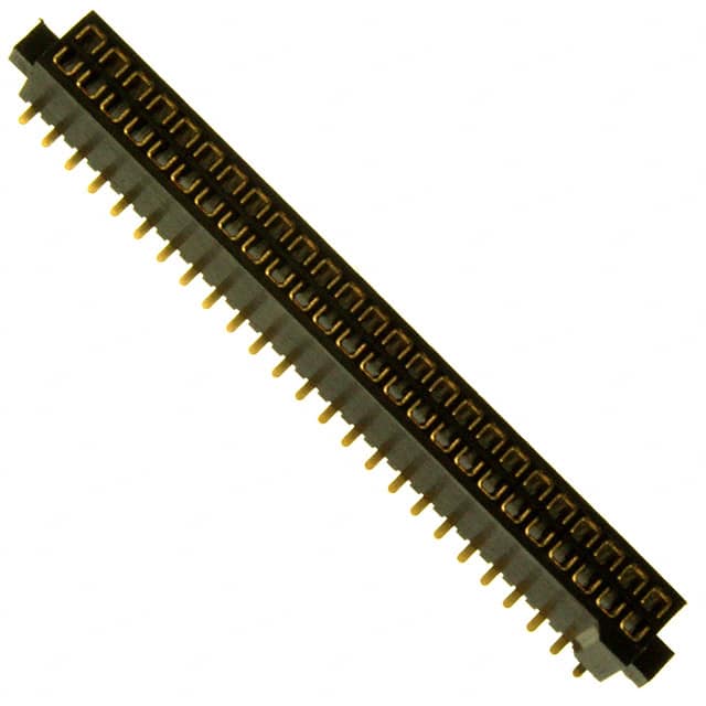 SFH31-NPPB-D25-SP-BK CONN HDR 50POS 0.05 GOLD SMD