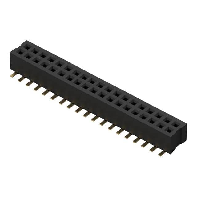 BC085-38-A-0390-L-D 38W, 1.0MM PITCH SOCKET, DIL, SM