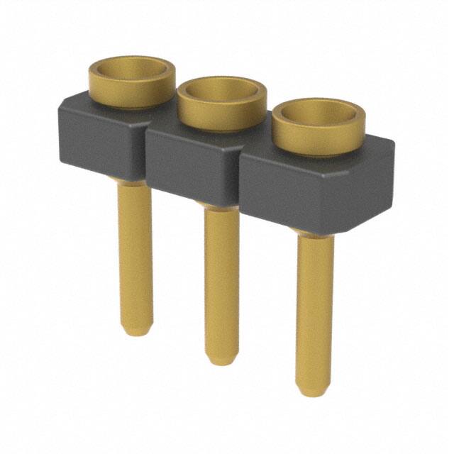 SL-103-G-31 CONN RCPT 3POS 0.1 GOLD PCB