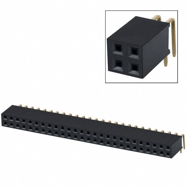 PPPC262LJBN-RC CONN HDR 52POS 0.1 GOLD PCB R/A