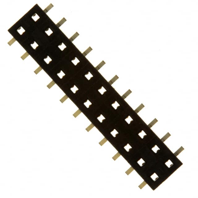 55510-122LF CONN RCPT 22POS 0.079 GOLD SMD