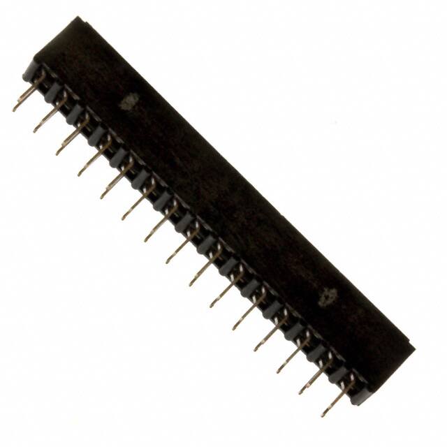 63453-130LF CONN RCPT 30POS 0.079 GOLD PCB
