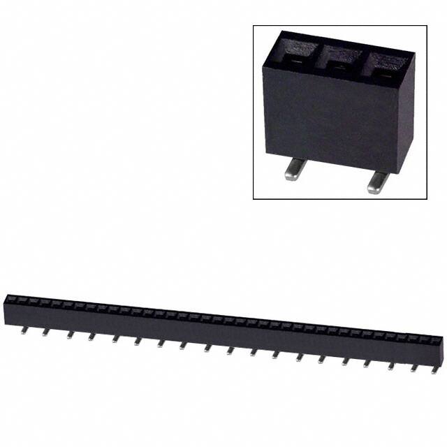 NPTC381KFXC-RC CONN HDR 38POS 0.1 TIN SMD