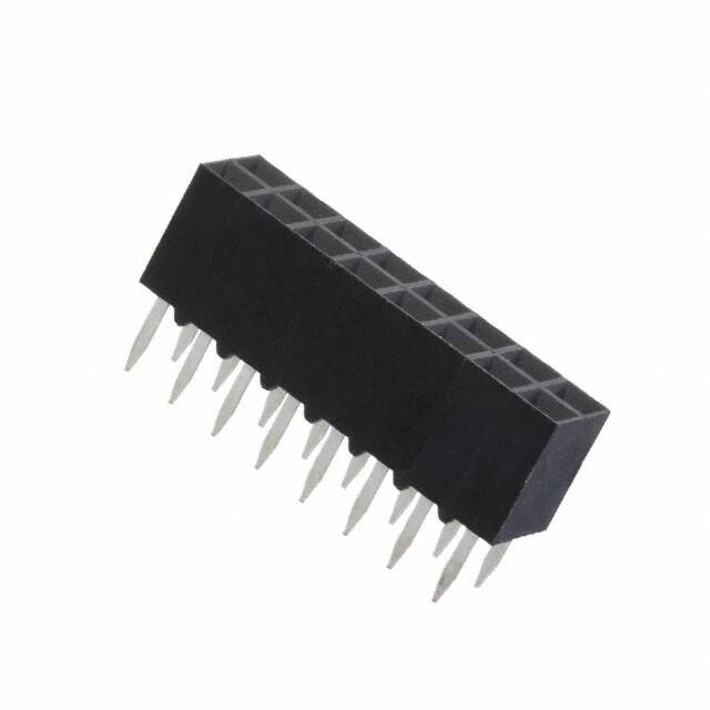 535542-8 CONN RCPT 16POS 0.1 GOLD PCB