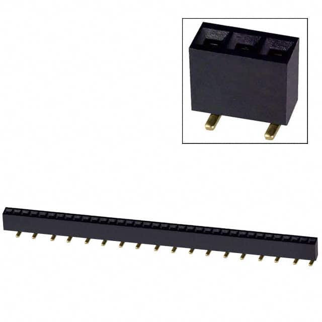 NPPC361KFXC-RC CONN HDR 36POS 0.1 GOLD SMD