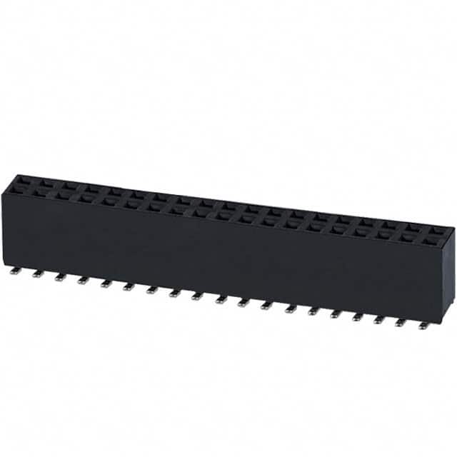 NPTC192KFMS-RC CONN HDR 38POS 0.1 TIN SMD