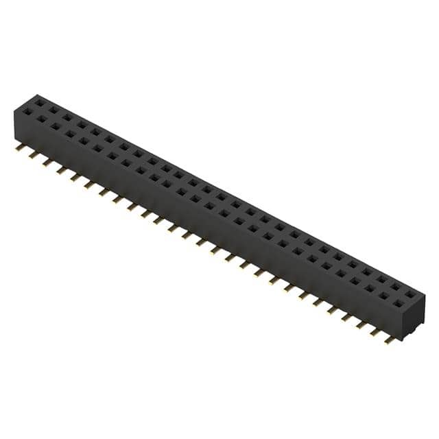 BF100-54-A-C-0-0625-N-D 54W, 2MM PITCH SOCKET, DIL, SMT,