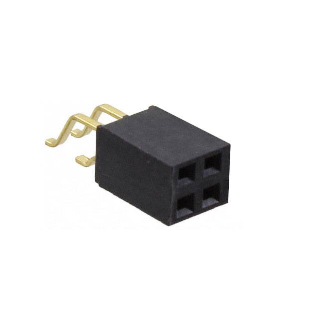 SMH-102-02-G-D-TR .100" HORIZONTAL SURFACE MOUNT S
