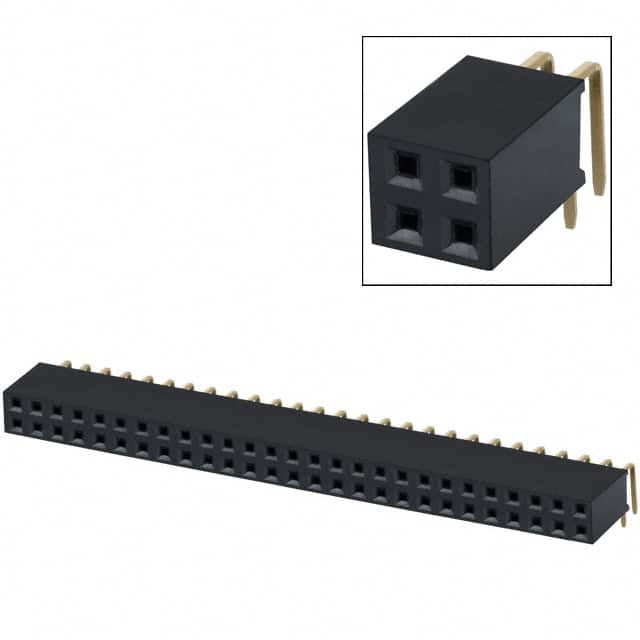 PPPC272LJBN-RC CONN HDR 54POS 0.1 GOLD PCB R/A