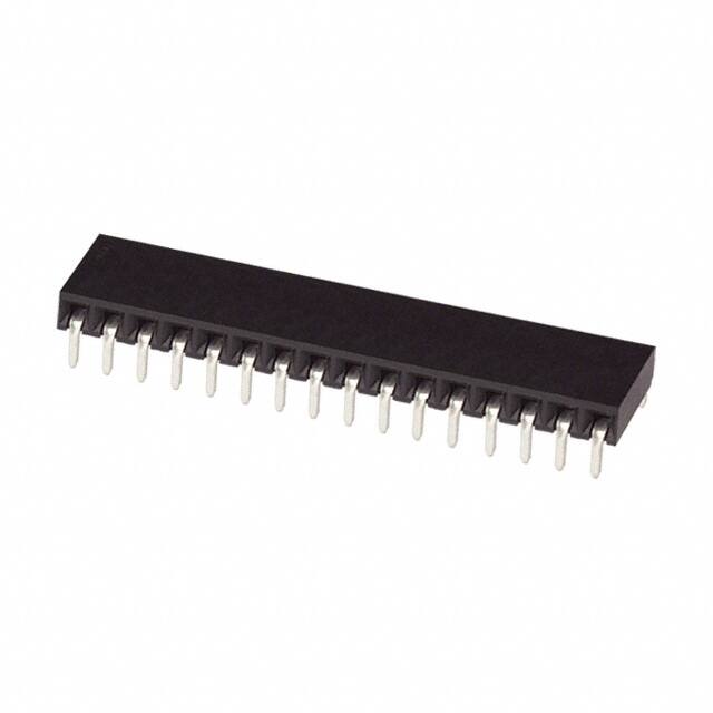 1-535676-5 CONN RCPT 16POS 0.1 GOLD PCB R/A