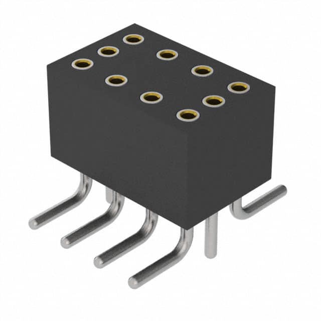 853-83-008-30-051101 CONN SOCKET 8POS 0.05 GOLD SMD