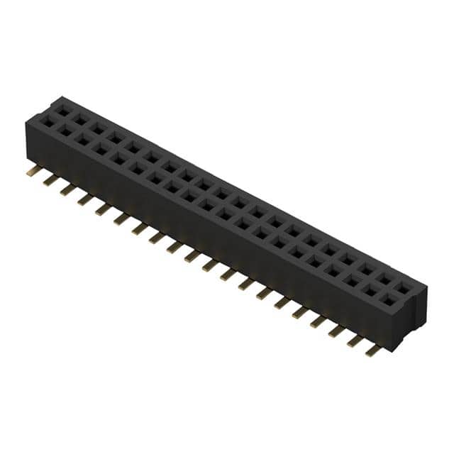 BC085-40-A-0390-L-D 40W, 1.0MM PITCH SOCKET, DIL, SM