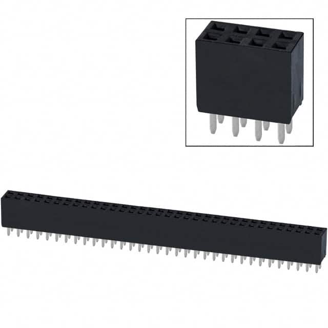 PPTC342LFBN-RC CONN HDR 68POS 0.1 TIN PCB