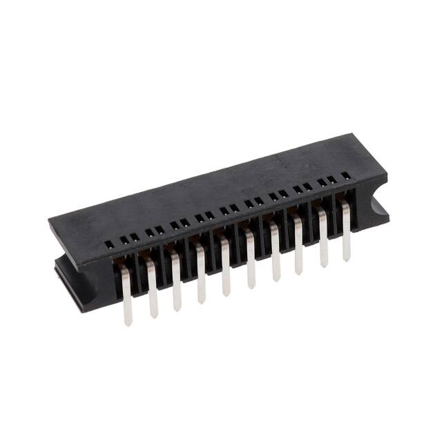 66527-510 CONN RCPT 20POS 0.1 GOLD PCB R/A