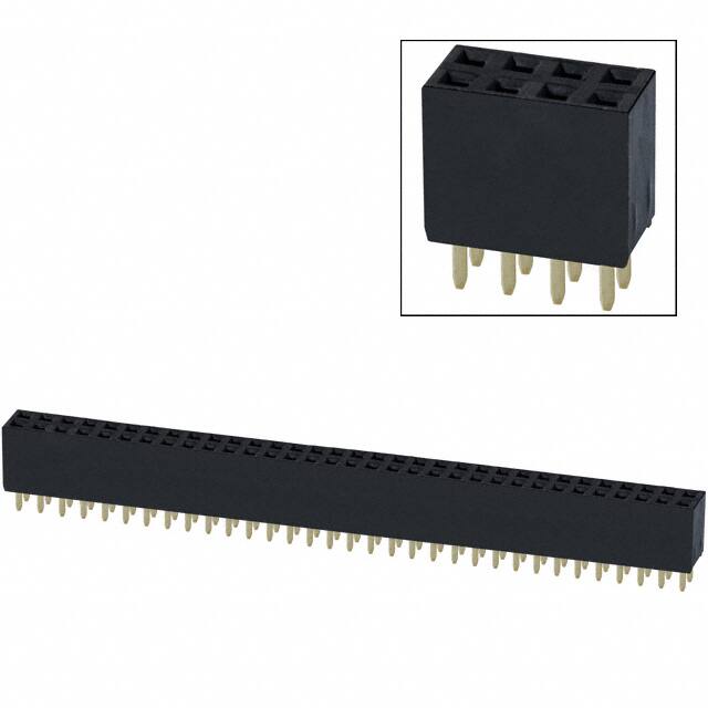 PPPC332LFBN CONN HDR 66POS 0.1 GOLD PCB