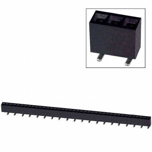 NPTC401KFXC-RC CONN HDR 40POS 0.1 TIN SMD