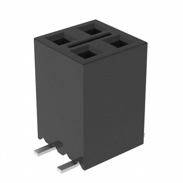 SSM-102-L-DV-LC-K-TR CONN RCPT 4POS 0.1 GOLD SMD