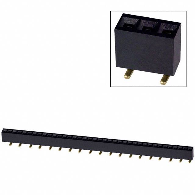NPPC381KFXC-RC CONN HDR 38POS 0.1 GOLD SMD