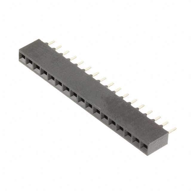 1-535541-5 CONN RCPT 17POS 0.1 GOLD PCB