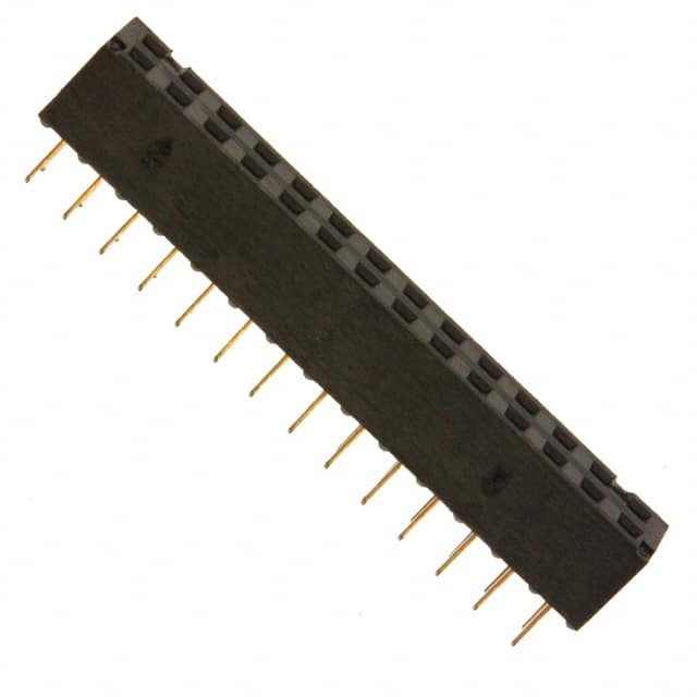63453-128LF CONN RCPT 28POS 0.079 GOLD PCB