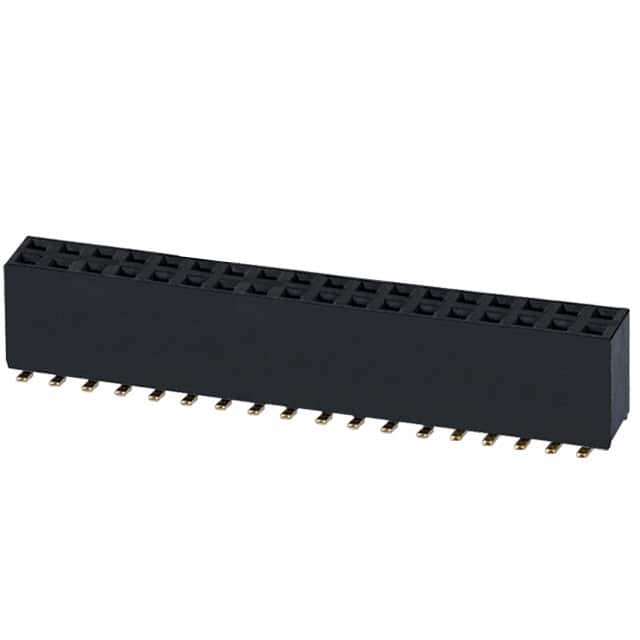 NPPC182KFMS-RC CONN HDR 36POS 0.1 GOLD SMD