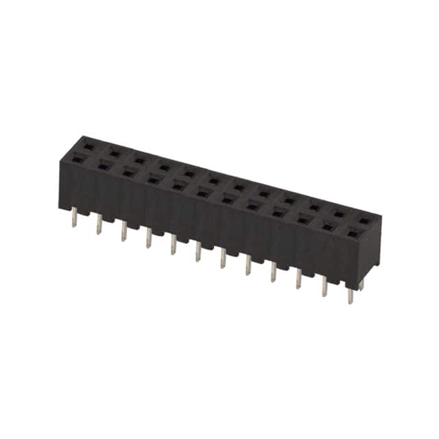 A3C-24DA-2DSE(71) CONN RCPT 24POS 0.079 GOLD PCB