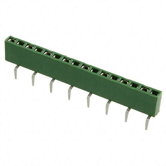 1-829265-6 CONN RCPT 16POS 0.1 GOLD PCB