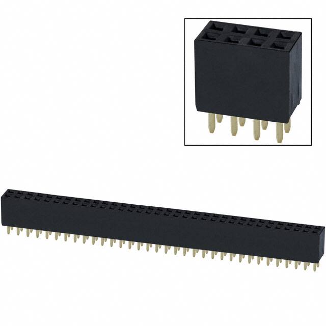PPPC342LFBN CONN HDR 68POS 0.1 GOLD PCB