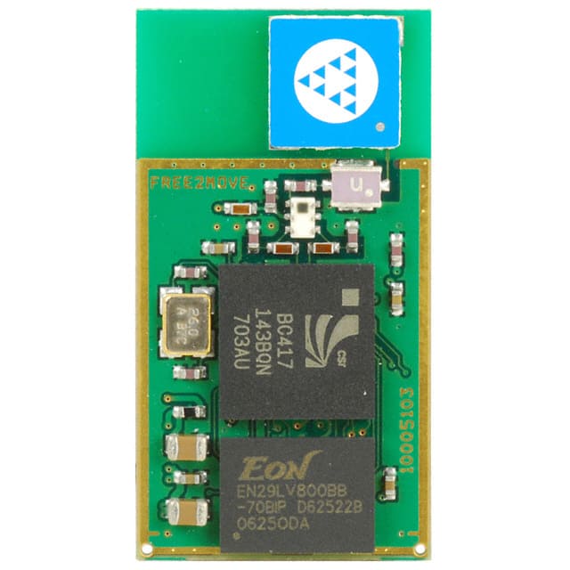 F2M03GLA-S01 RF TXRX MOD BLUETOOTH CHIP SMD