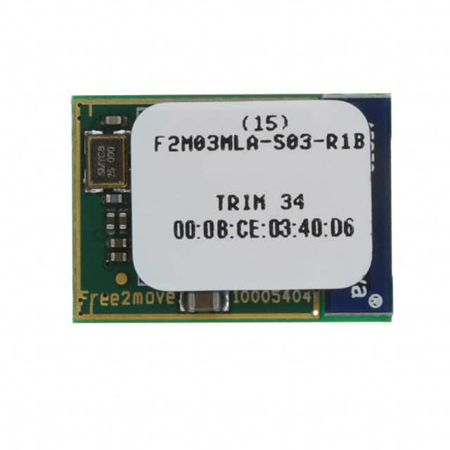 F2M03MLA-S03 RF TXRX MOD BLUETOOTH CHIP SMD