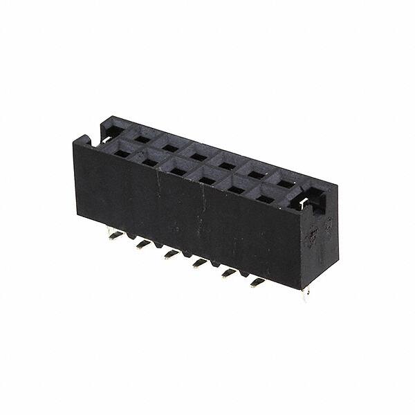 5-147102-6 CONN RCPT 12POS 0.1 GOLD SMD