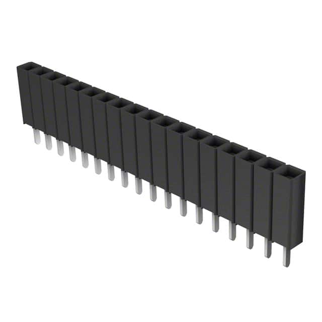 929974-01-18-RK CONN RCPT 18POS 0.1 TIN PCB