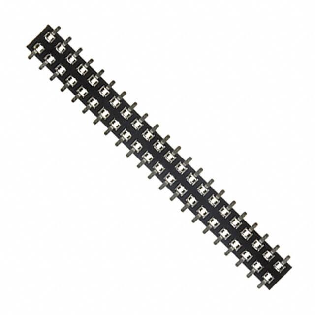 NPPN222GFNP-RC CONN HDR 44POS 0.079 GOLD SMD