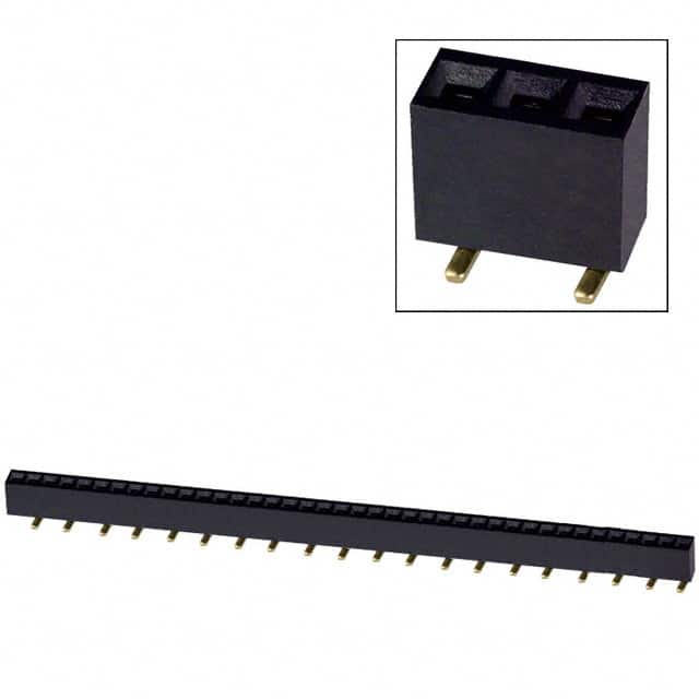 NPPC401KFXC-RC CONN HDR 40POS 0.1 GOLD SMD