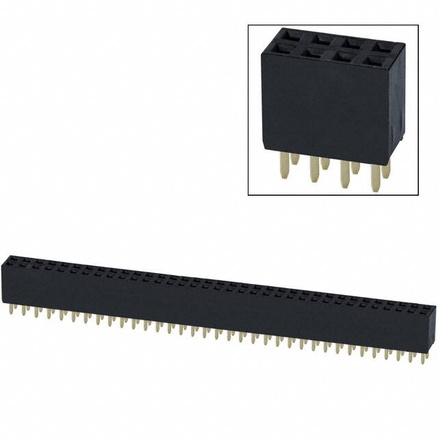 PPPC352LFBN CONN HDR 70POS 0.1 GOLD PCB