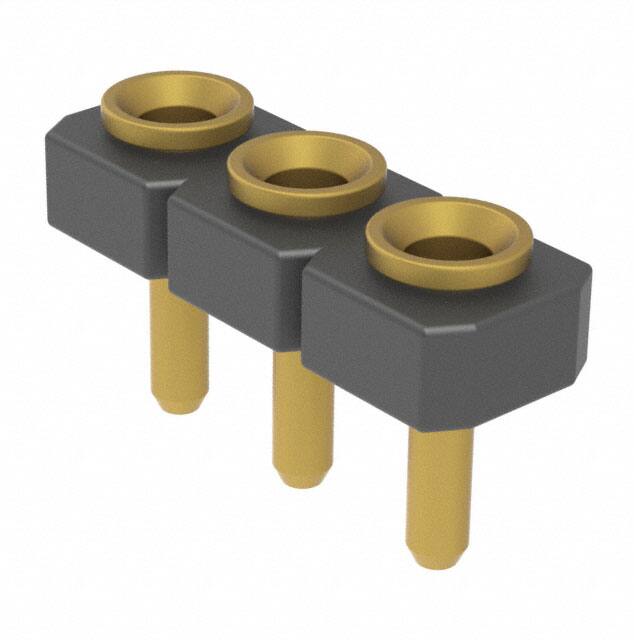 SL-103-G-39 CONN RCPT 3POS 0.1 GOLD PCB