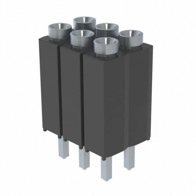ESD-103-T-03 CONN SOCKET 6POS 0.1 GOLD PCB