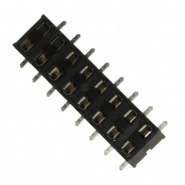 91596-116LF CONN RCPT 16POS 0.079 GOLD SMD