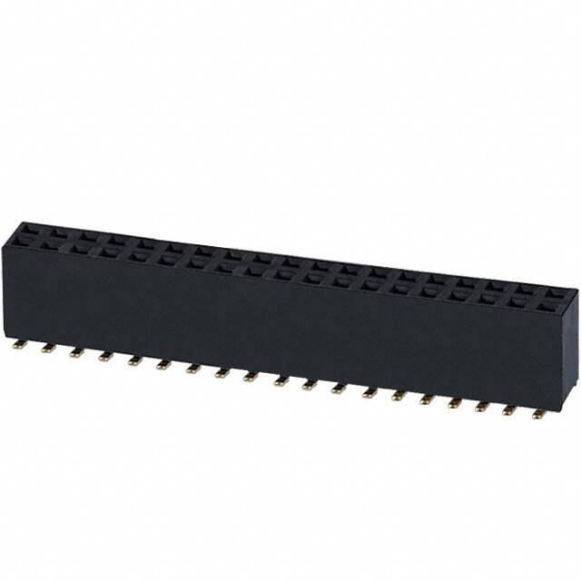 NPPC192KFMS-RC CONN HDR 38POS 0.1 GOLD SMD