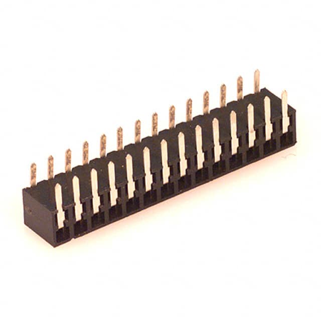 0872642850 CONN RCPT 28P 0.079 GOLD PCB R/A