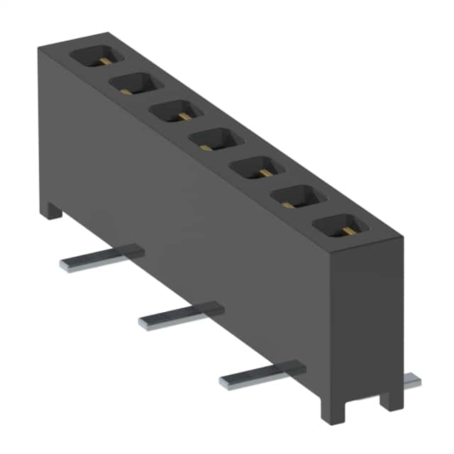 MMS-107-02-L-SV-P CONN RCPT 7POS 0.079 GOLD SMD