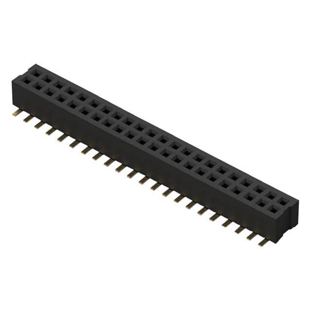 BC084-44-A-0390-L-C CONN RCPT 44POS 0.039 GOLD SMD