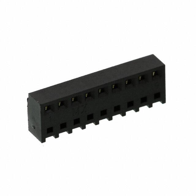 0448120009 CONN RCPT 9POS 0.1 TIN PCB