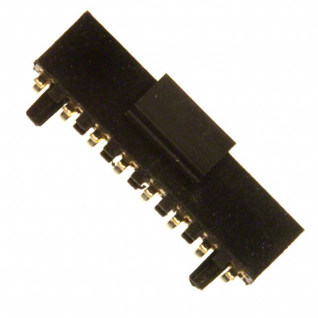150216-2020-RB-WB CONN RCPT 16POS 0.079 GOLD SMD