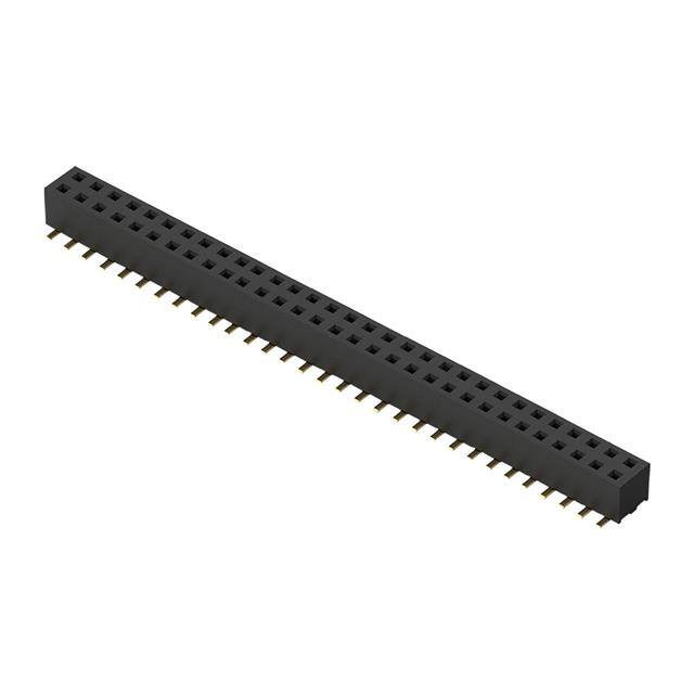 BF100-62-A-C-0-0625-N-D 62W, 2MM PITCH SOCKET, DIL, SMT,