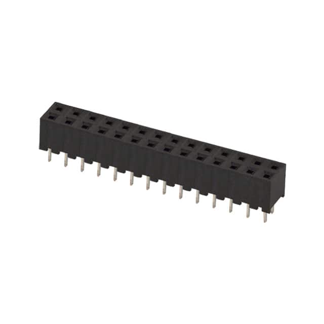 A3C-28DA-2DSC CONN RCPT 28POS 0.079 GOLD PCB