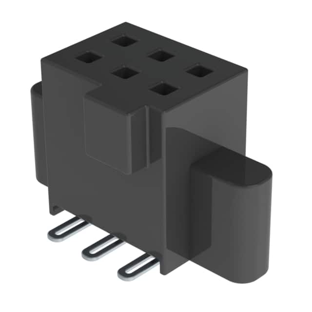 SFM-103-02-S-D CONN RCPT 6POS 0.05 GOLD SMD
