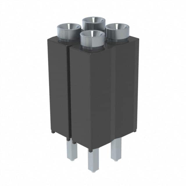 ESD-102-T-03 CONN SOCKET 4POS 0.1 GOLD PCB